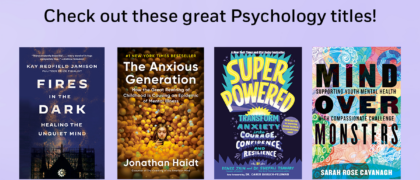 Check out these great Psychology titles!