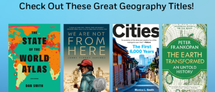 Check Out These Great Geography Titles!