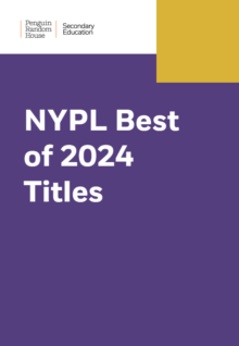 NYPL Best of 2024 Titles cover