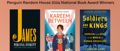 Penguin Random House 2024 National Book Award Winners