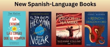 New Spanish-Language Books Releasing in February