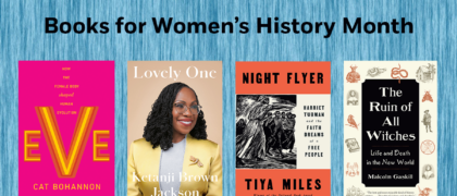 Books for Women’s History Month