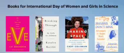 Books for International Day of Women and Girls in Science