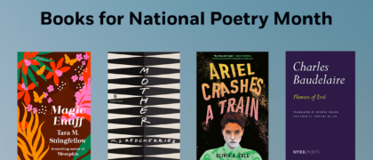 Books for National Poetry Month