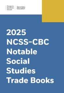 2025 NCSS-CBC Notable Social Studies Trade Books cover