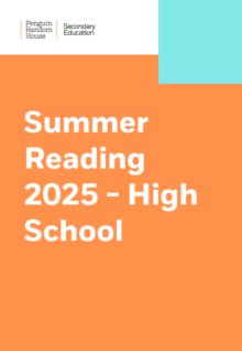 Summer Reading 2025 – High School cover