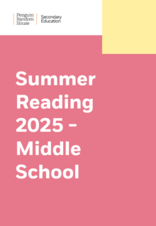 Summer Reading 2025 – Middle School cover