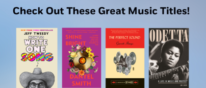 Check Out These Great Music Titles!