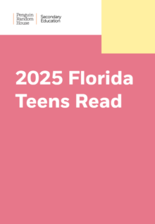 2025 Florida Teens Read cover