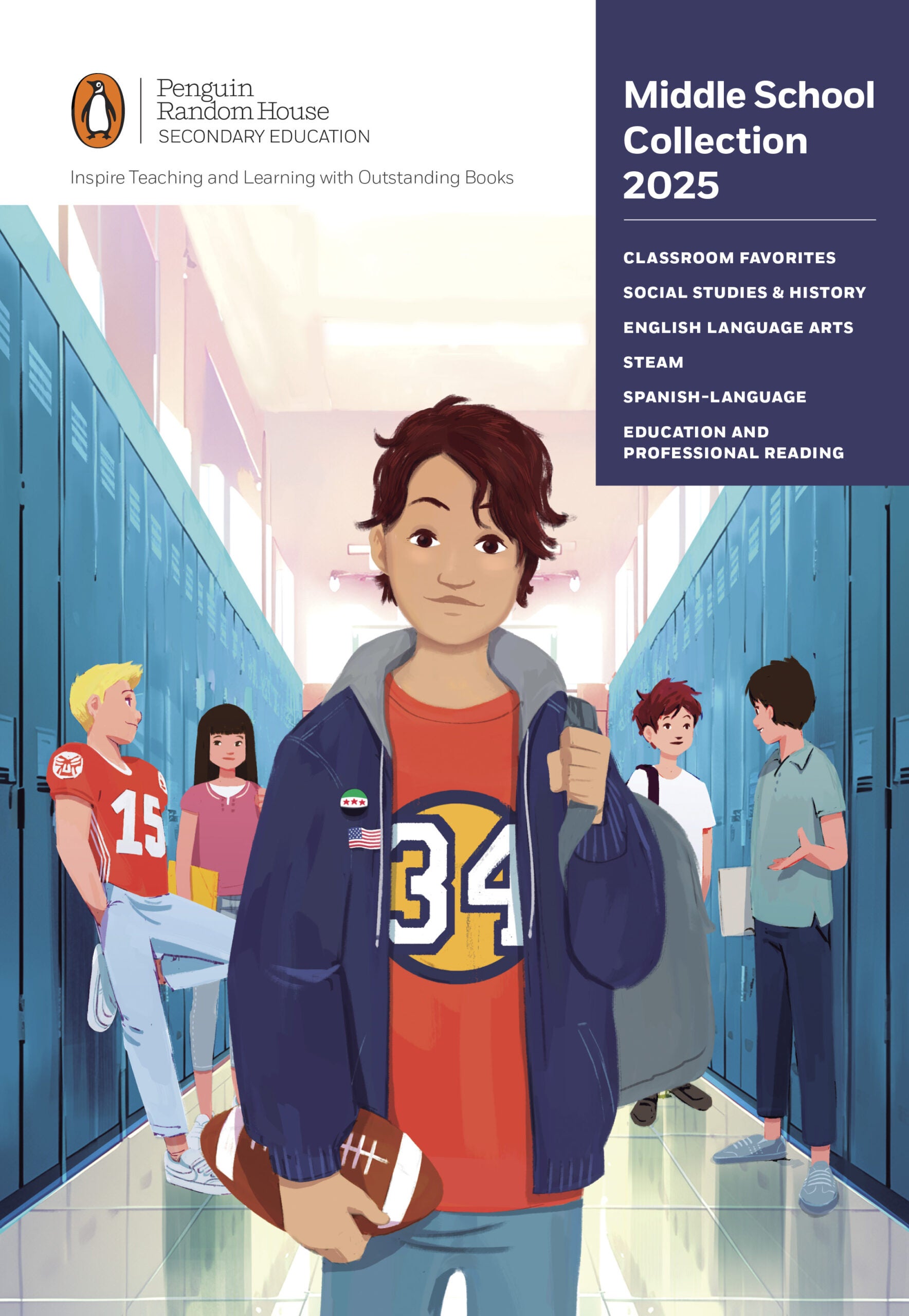 Middle School Catalog Cover