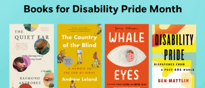 Books for Disability Pride Month
