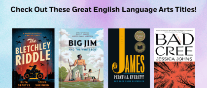 Check Out These Great English Language Arts Titles!