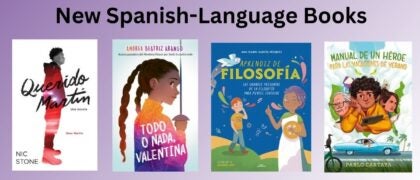 New Spanish-Language Books Releasing in May