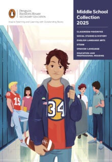 Penguin Random House Middle School Collection 2025 cover