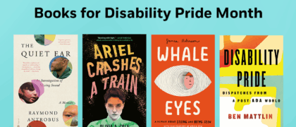 Books for Disability Pride Month