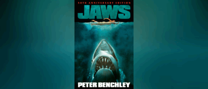 <i>Jaws</i>  Summer Reading Spotlight: Read the Book, Watch the Documentary