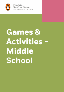 Games & Activities – Middle School cover
