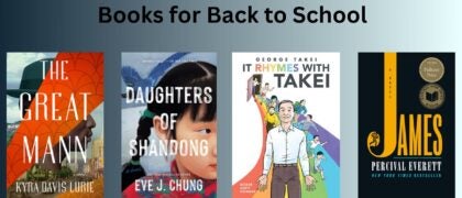 Books for Back to School 2025