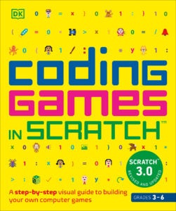 CODING GAMES IN SCRATCH 9780593841860