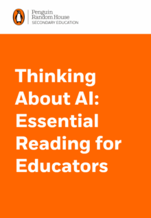 Thinking About AI: Essential Reading for Educators cover