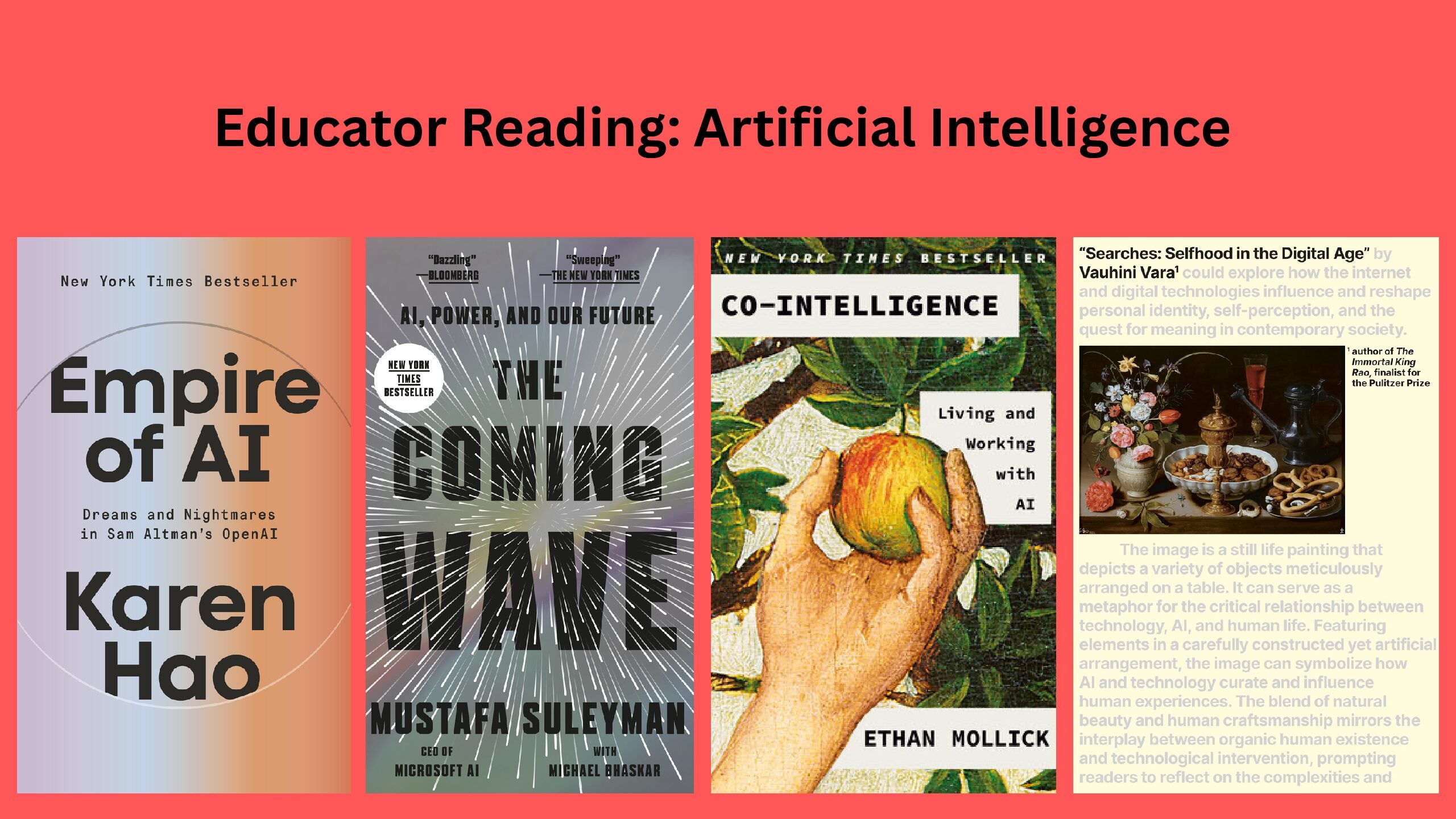 Check Out These Artificial Intelligence Titles