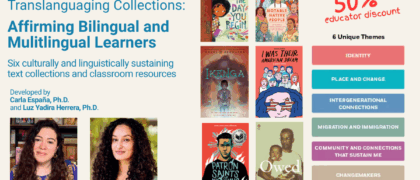 Translanguaging Collections: Back-to-School Discount