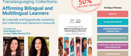 Translanguaging Collections: Back-to-School Discount
