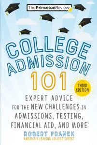 COLLEGE ADMISSION 101 9780593450574