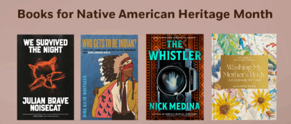 Books for Native American Heritage Month