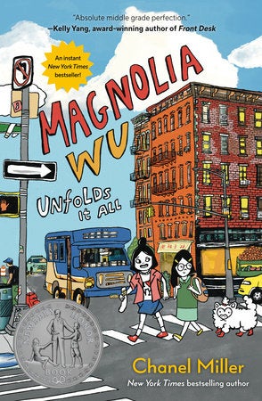Magnolia Wu Unfolds It All Book cover