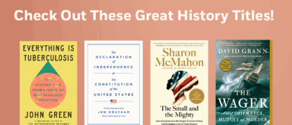 Check Out These Great History Titles!