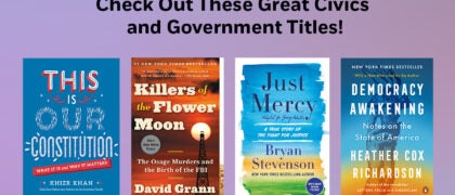 Check Out These Great Civics and Government Titles!