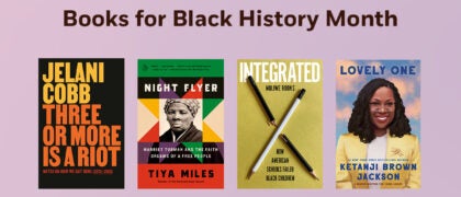 Books for Black History Month