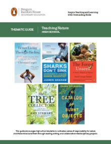Teaching Nature Thematic Guide for High School cover