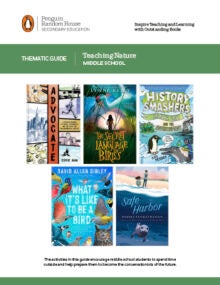 Teaching Nature Thematic Guide for Middle School cover
