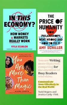 Check Out These Great Economics, Business, and Finance Titles!