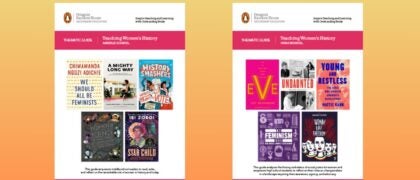 New Thematic Educator Guides: Teaching Women’s History