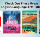 Check Out These Great English Language Arts Titles! Book Covers: Take My Hand 9780593337714 Dark Motherland 9781641297424 Lore Olympus: Volume One 9780593160299 Talking Across the Divide 9780143132707