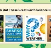 Check Out These Great Earth Science Books! Book Covers: Becoming Earth 9780593133996 Sharks Don't Sink 9780593685273 WHEN IT BURNS 9780593544822 WHY WEATHER 9780593843727