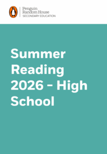 Summer Reading 2026 – High School cover