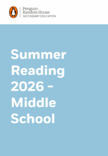 Summer Reading 2026 – Middle School cover