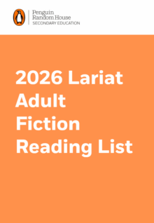 2026 Lariat Adult Fiction Reading List cover