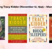 Remembering Tracy Kidder (November 12, 1945- March 24, 2026)