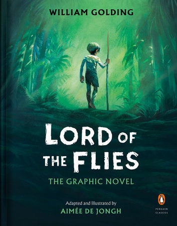 Lord of the Flies Book cover