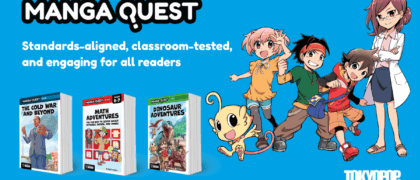 Publisher Spotlight: Manga Quest – a new series from TOKYOPOP Learning