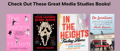 Check Out These Great Media Studies Books!