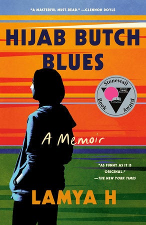 HIJAB BUTCH BLUES: A MEMOIR Book cover