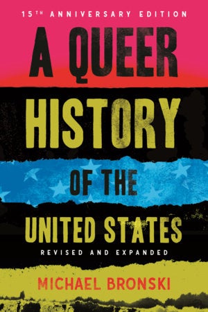Queer History of the United States Book cover