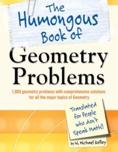 HUMONGOUS BOOK OF GEOMETRY 9781592578641