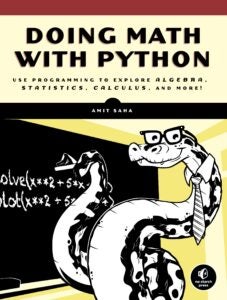  DOING MATH FOR PYTHON 9781593276409 